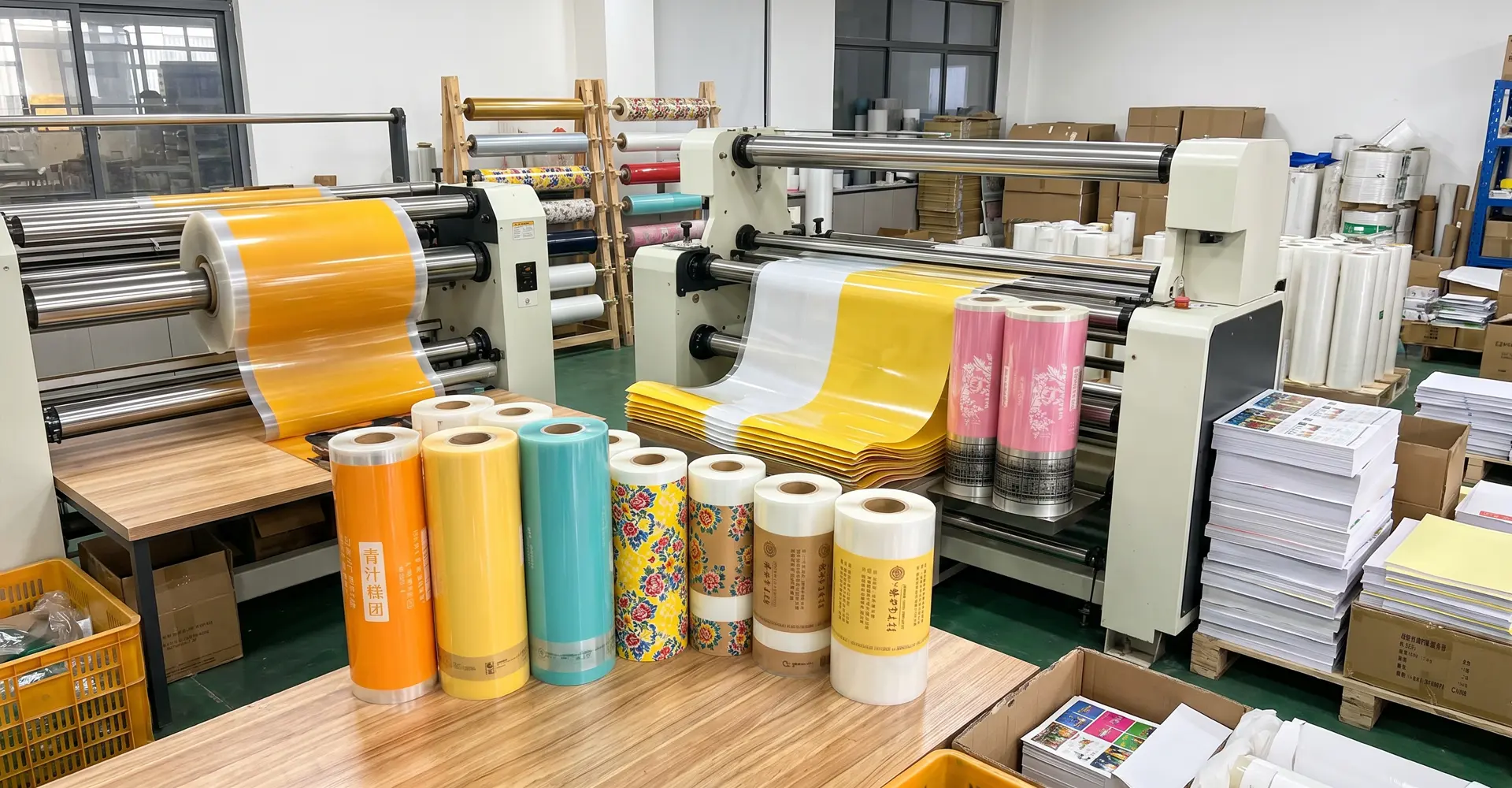 Kina Stretch Film Producent
