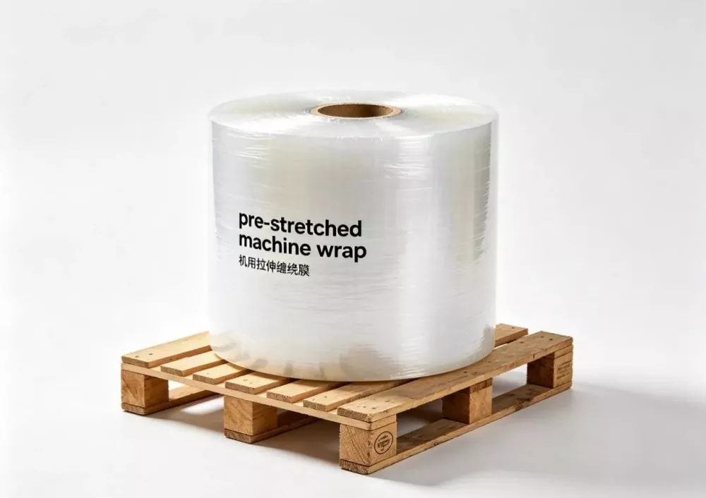 Pre-Stretched Machine Stretch Film